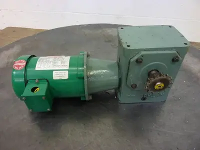 USED LEESON ELECTRIC CO C4T17FC12C P