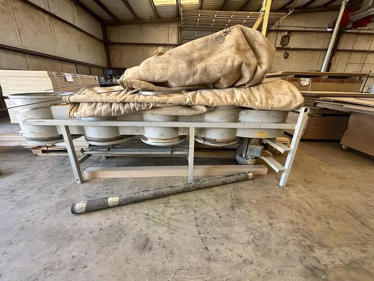 Used 1998 DUSTEK M2000 Dust Collectors Texas US | South Texas Machinery #440377