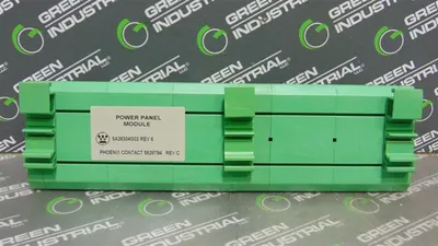 Westinghouse / Phoenix Contact 5A26304G02 Ovation Power Panel Rev. 6 Used