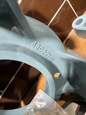 NEW Warman 4/3 Slurry