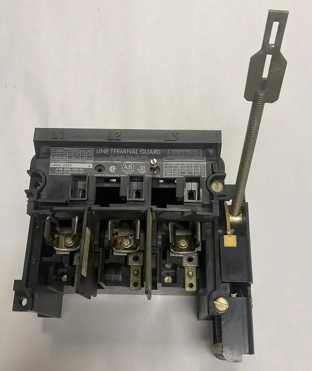 Used ALLEN-BRADLEY 1494V-DS60 Miscellaneous Equipment (Electrical & Power) Ohio US | Surplus Asset Holdings #1243907