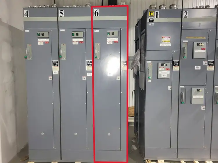 Used SQUARE D MODEL 6 Misc Electrical & Power Parts British Columbia CA | Lenmark #836382