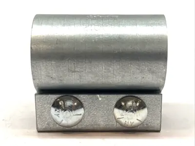 USED H-P TUBE COMPRESSION COUPLING 2" OD 4" LENGTH