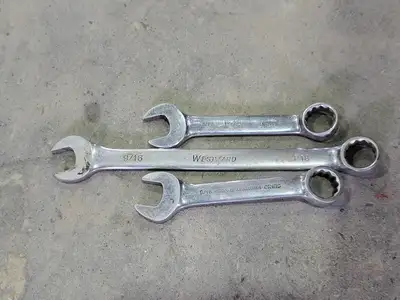 Assorted Wrench Collection