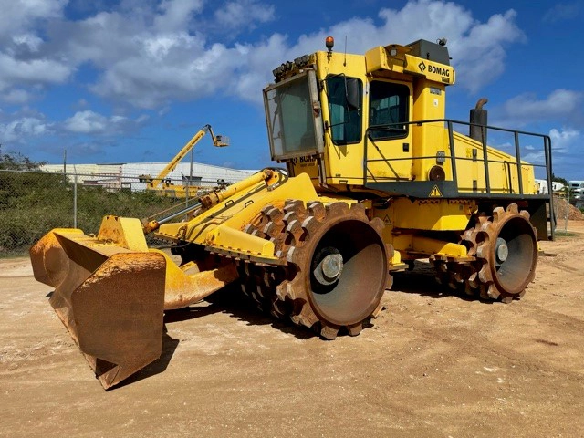Used 2018 Bomag BC772EB-2 Landfill Compactors California US | Zadoon Equipment #1480843