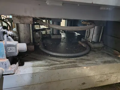 75 Ton Up Acting Heated Platen 4 Post Hydraulic Press