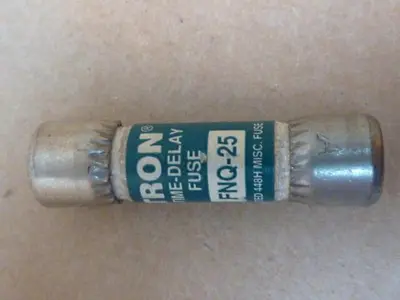 USED TRON / BUSSMANN FNQ-25