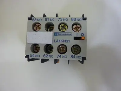 USED TELEMECANIQUE LA1KN31
