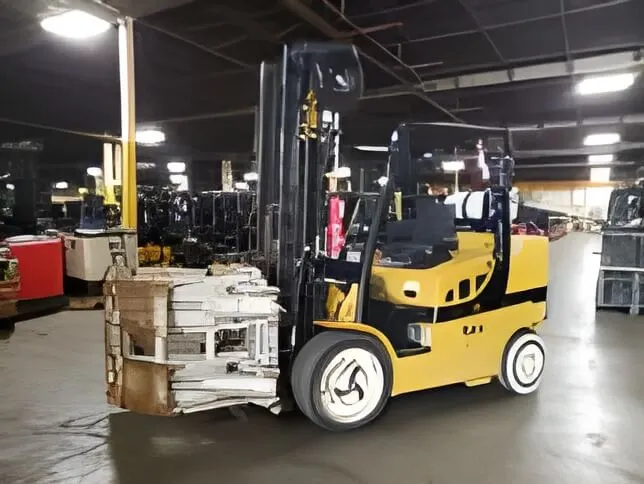 Used 2021 Yale GLC155VXNEUE112 Liquid Propane Forklifts Ohio US | Value Forklifts #1207846