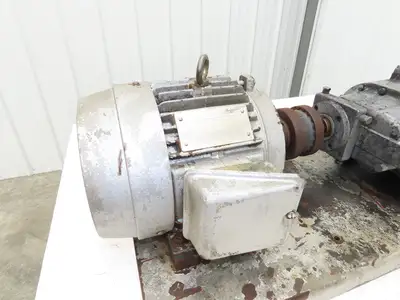 Tuthill 3210-92L2-4755  3" Positive Displacement Vacuum Blower Pump 3Hp 230/460V
