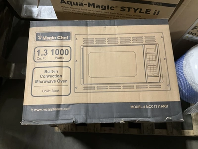 Used MAGIC CHEF MCC1311ARB Residential Appliances Michigan US | Miedema Asset Management Group #1693399