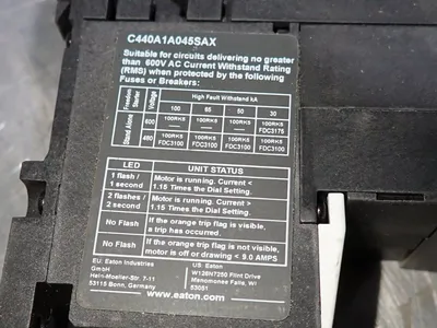 USED EATON C440A1A045SAX