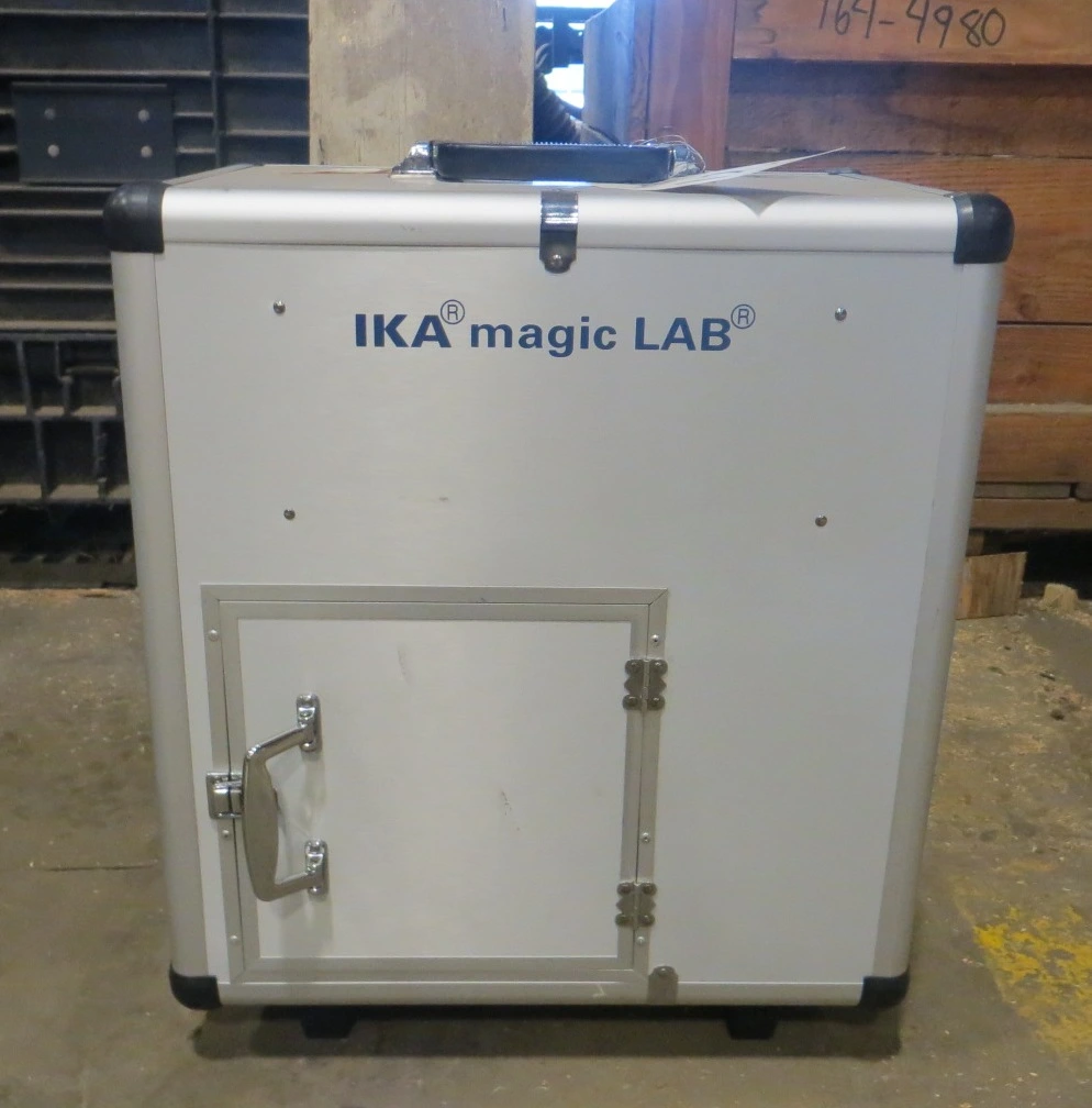 USED IKA .9 kw