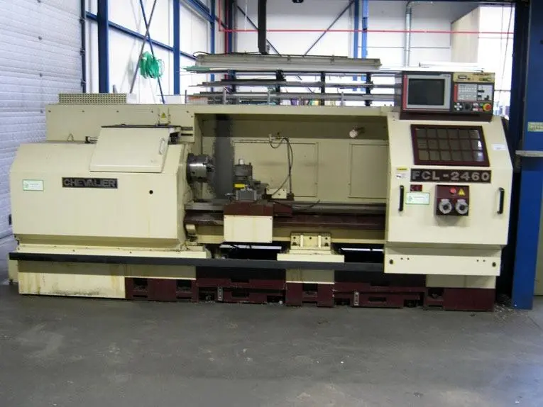 USED CHEVALIER Ø 610 X 1500 MM TEACH IN