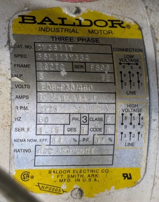 USED 1996 GREENERD PRESSES GREENERD HPB-3 PRESS