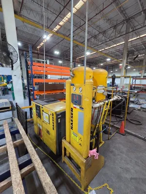 KAESER SFC 11T Rotary Screw & Sliding Vane Air Compressors | Machinery For Sale (1)