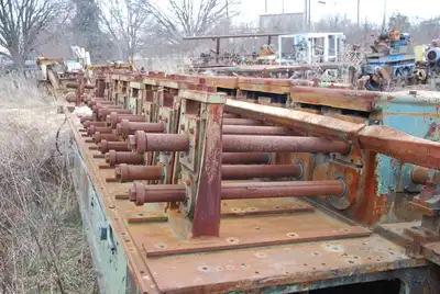10 Stand x 2-1/2″ x 30″ RAFTER Roll Former