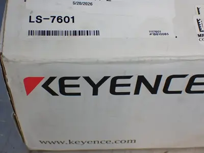 NEW KEYENCE LS7601