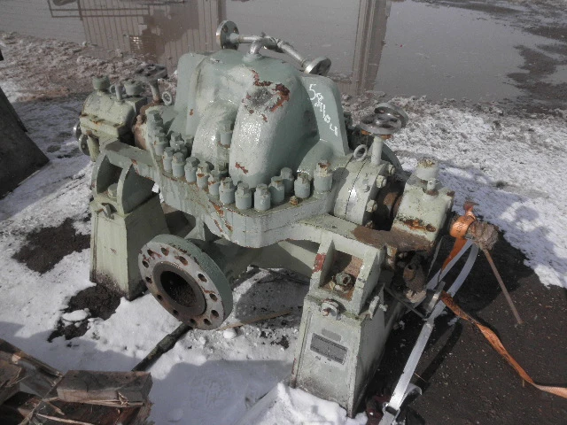 Used EBARA 200X150(D)SP2M Centrifugal Pumps | Power Zone Equipment #970012