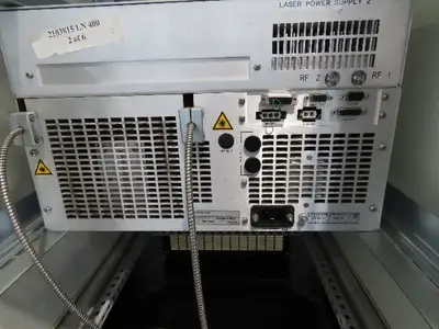 Newport SolaryX II Photovoltaic Thin Laser Scribe Solar Panel Manufacture System