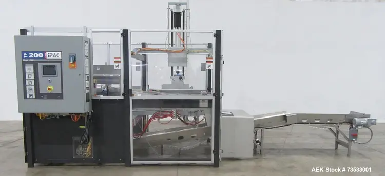 Used WEXXAR IPAK TF200 Tray Formers | Aaron Equipment #419942