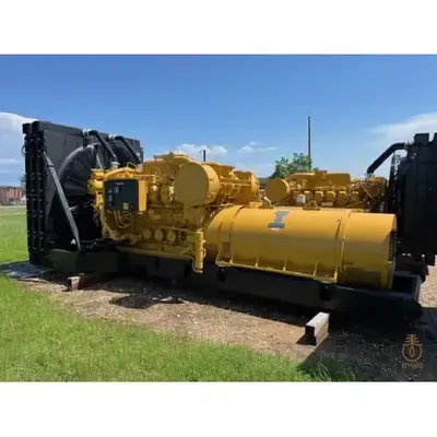 New | in-Stock CAT 6P6-3300 Generators Texas US | Oil The Woodlands Group #1501419