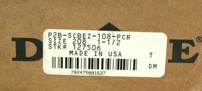 NEW DODGE P2B-SCBEZ-108-PCR PILLOW BLOCK BEARING P2BSCBEZ108PCR