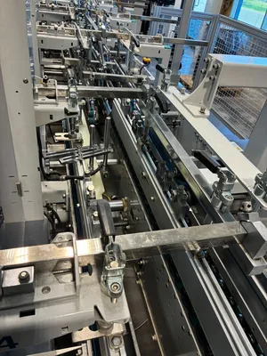 2022 DGM Smartfold 800 SL Classic X2 Folder Gluer | M3 Graphic Machinery (5)