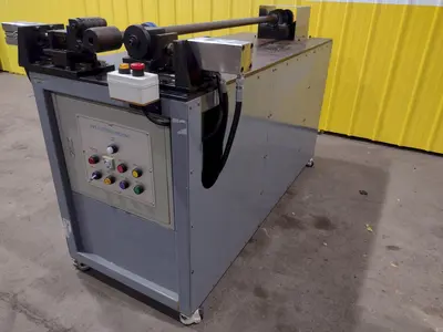 DURAFLEX MANDREL TYPE PIPE CUTTING MACHINE: STOCK #19328