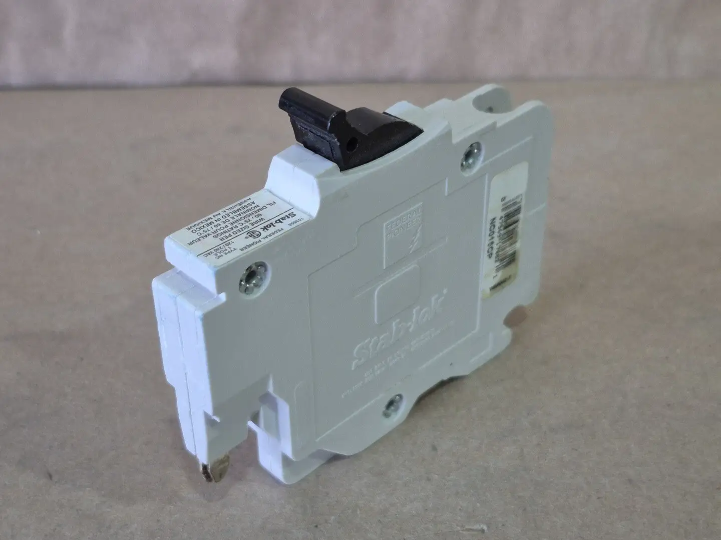USED FEDERAL PIONEER NC015CP