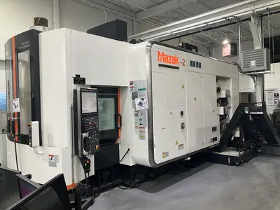 2014 MAZAK VARIAXIS I-800 Vertical Machining Centers (5-Axis or More) | Machinery Resources International (1)