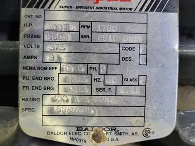 USED BALDOR 16G20X25