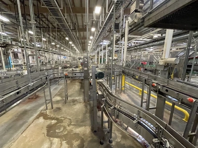 Used KHS ALCOA 72-12 PET Water Bottle Lines South Carolina US | Beverage Industries #1359603