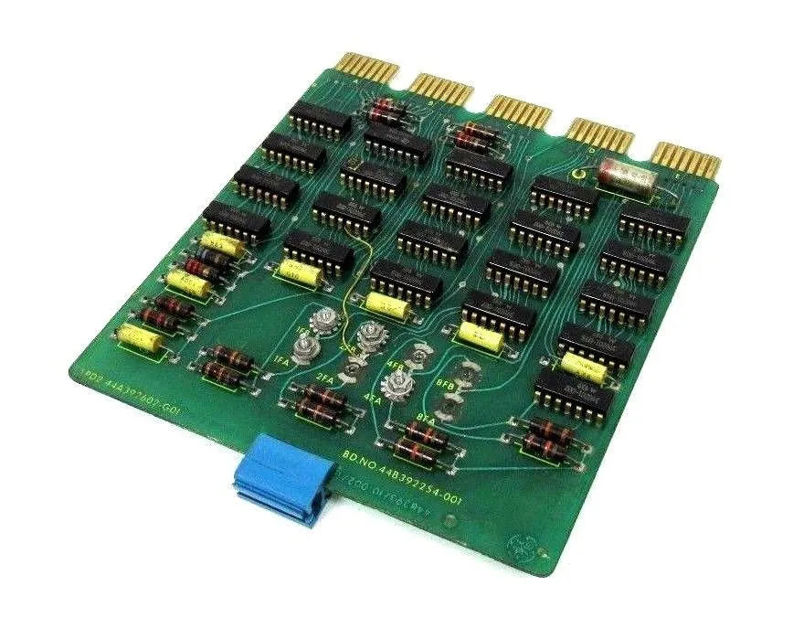 USED GENERAL ELECTRIC 44A392602-G01 CIRCUIT BOARD 44B392254-001 44A392602-G01