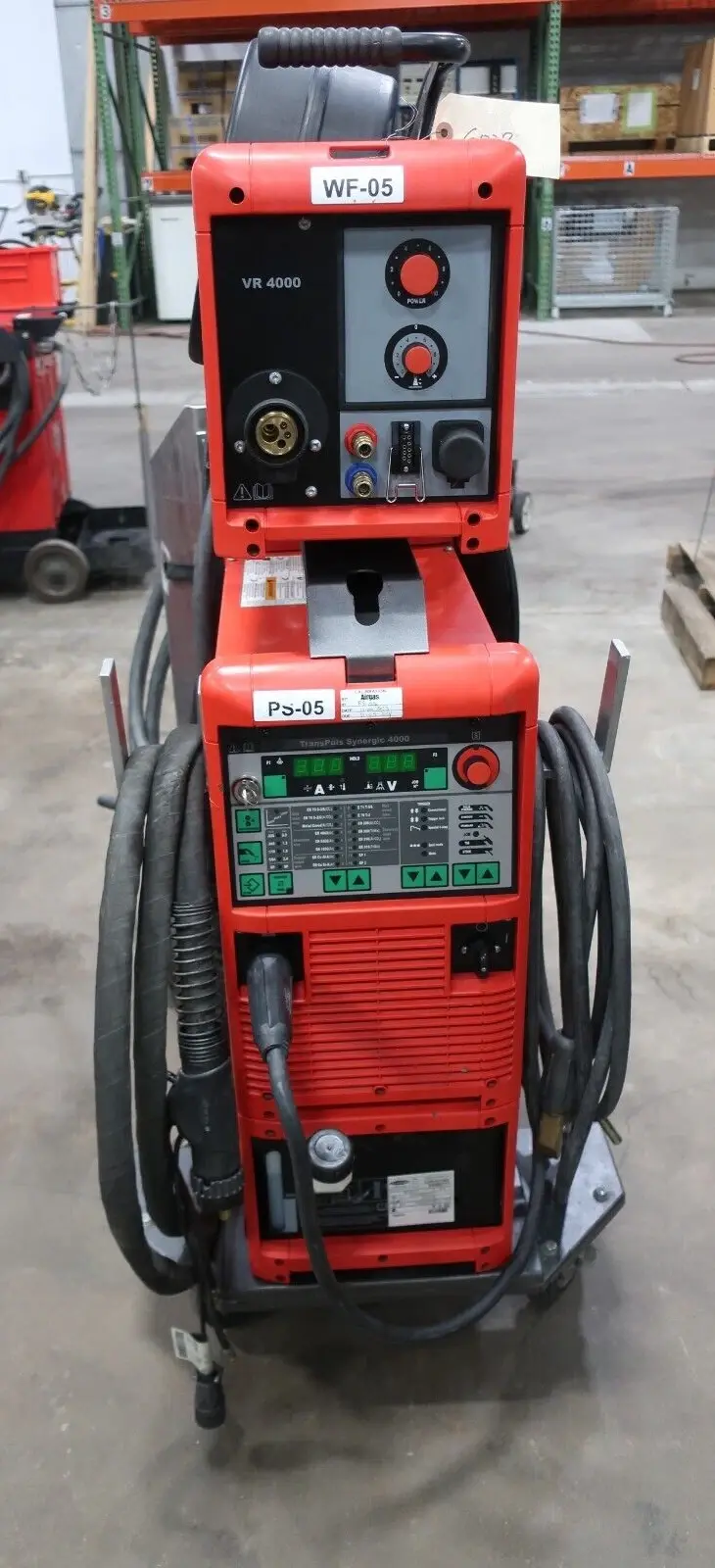 Used FRONIUS FK 4000-R US Wire Feed Welders Minnesota US | Orca Machine Tools, Inc. #1267005