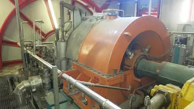 USED 1999 ANSALDO TURBINE