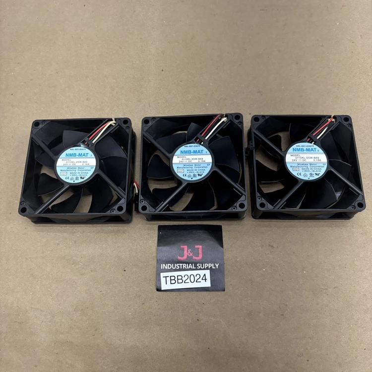New | in-Stock NMB-MAT 3110KL-05W-B69 3D Scanners Indiana US | J&J Industrial Supply #774560