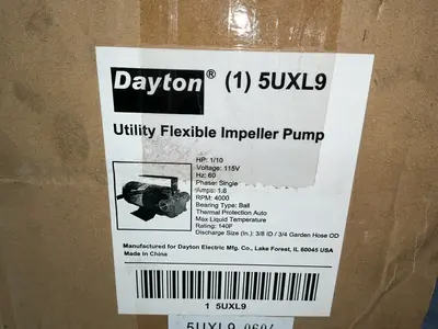 Used DAYTON 5UXL9 Pumps Ohio US | HGR 24 #1486631