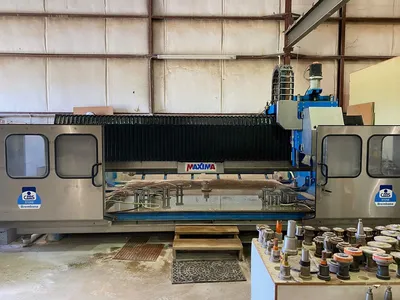 2003 CMS BREMBANA MAXIMA CNC Stone Centers | STONE EQUIPMENT WAREHOUSE (1)