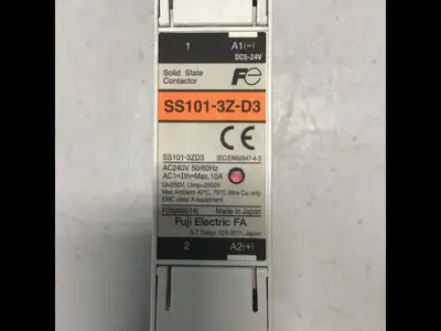 USED FUJI ELECTRIC SS101-3Z-D3