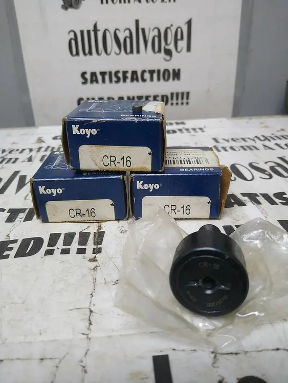 New | in-Stock KOYO CR-16 Bearings Ohio US | Surplus Asset Holdings #1240605