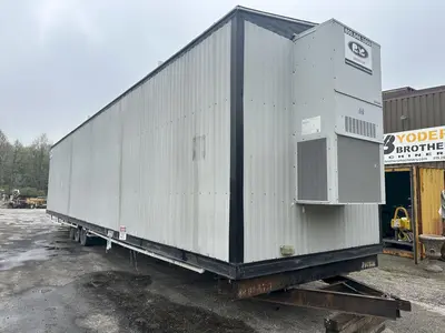 2008 MICHIANA MEN'S & WOMEN'S PORTABLE BATHROOM TRAILER: STOCK #23097