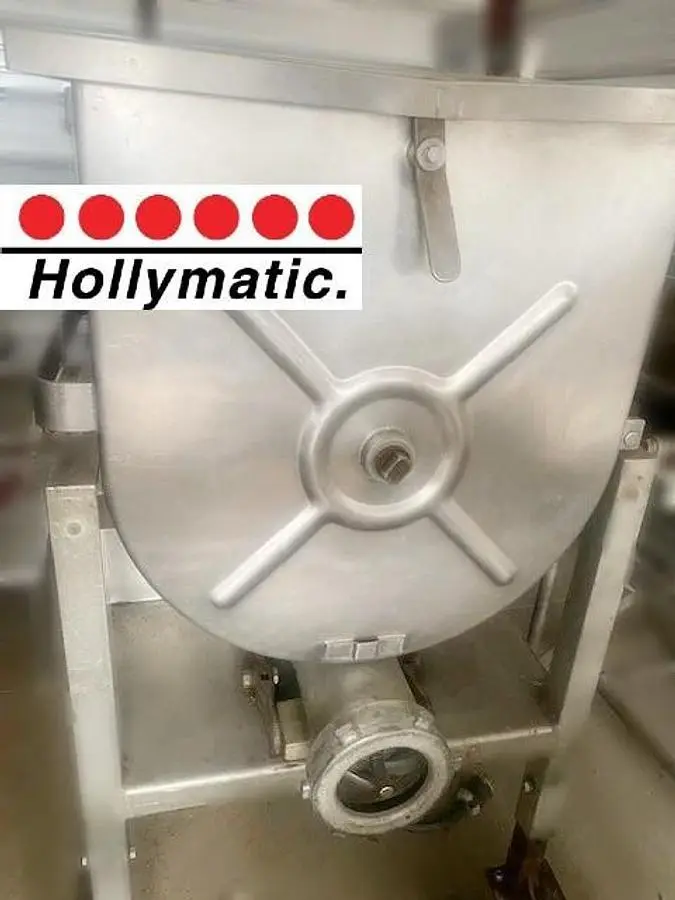 Hollymatic GMG 180  - 200 lbs - Meat Mixer Grinder Butcher Commercial 7.5 HP