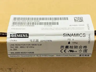 NEW SIEMENS SIEMENS 6SL3000-0CE21-6AA0