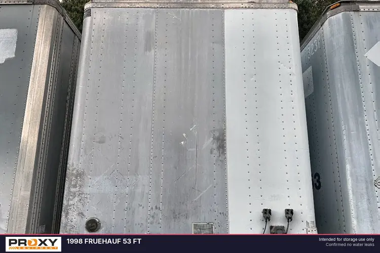 Used 1999 FRUEHAUF 53 FT Box Trailers Louisiana US | Proxy Equipment #1384936