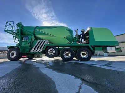 Used 2020 TEREX FD4000 Cement Mixers Georgia US | Proxy Equipment #1381946