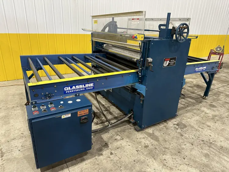 Used UNION TOOL _UNKNOWN_ Rolls, Coater Ohio US | Yoder Brothers machinery #89058