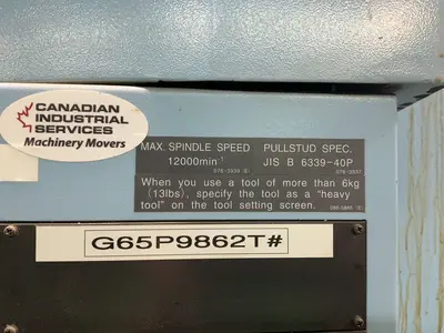 Used 2005 MATSUURA H PLUS405 Horizontal Machining Centers Ohio US | HGR 24 #1183946