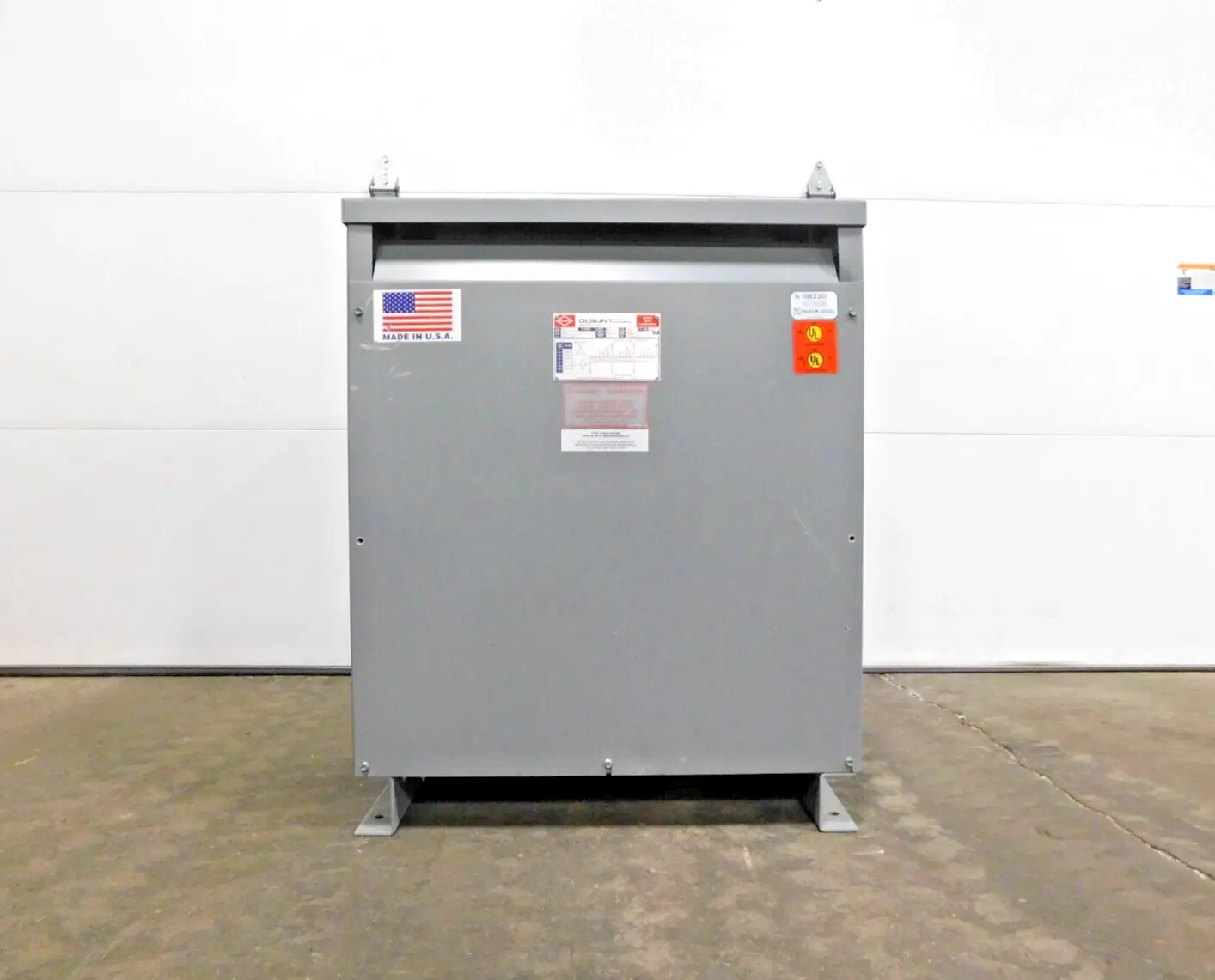 Used OLSUN DSHAD-7211753 Transformers Ohio US | Equipment Recovery Corp. #1329760