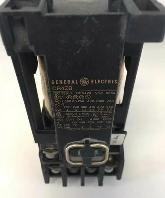Used GENERAL ELECTRIC CR4ZB PLC Processors Indiana US | J&J Industrial Supply #509789